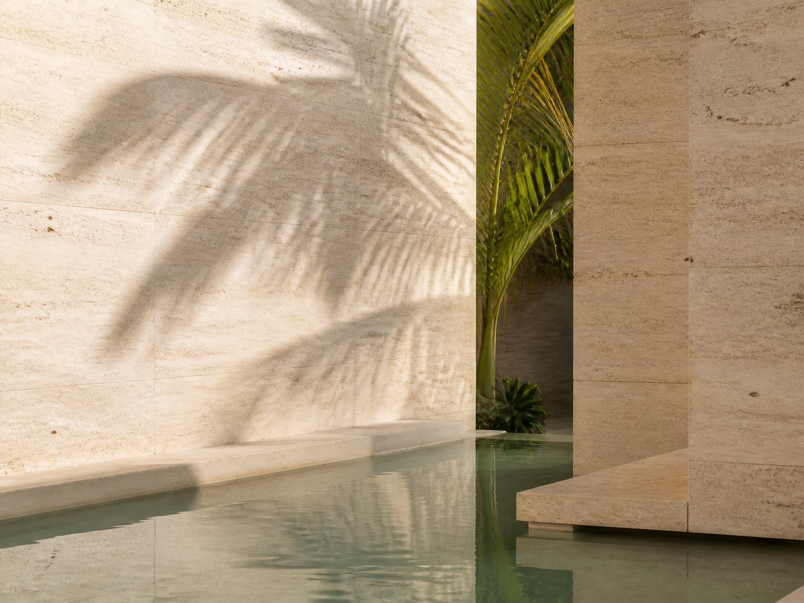 Architectural detail, Cancún